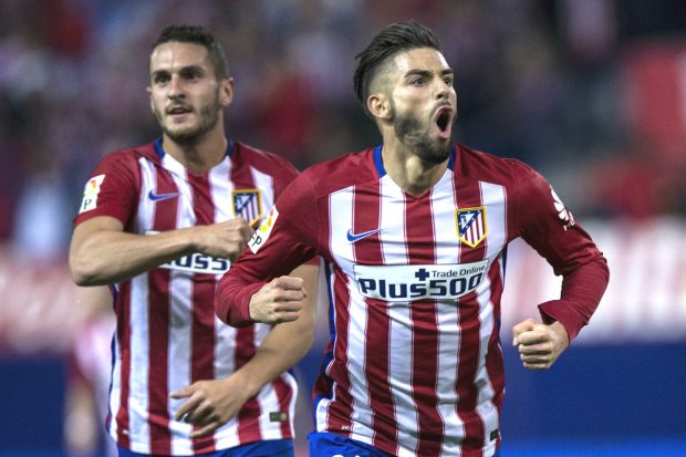 Atlético-Carrasco-Koke-Liga