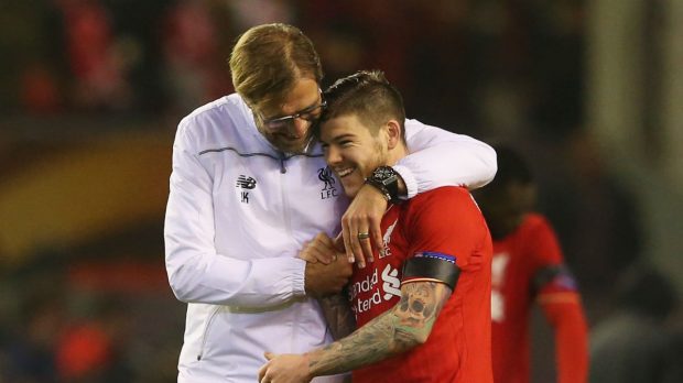 klopp-alberto-moreno