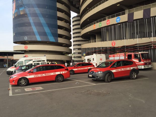 bomberos