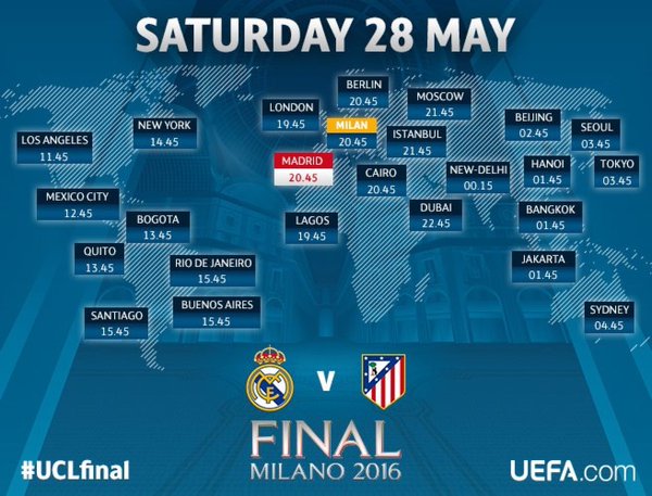 horario
