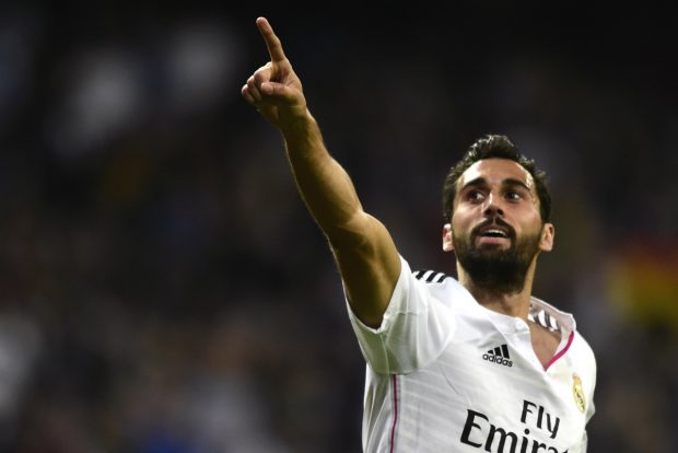 alvaro-arbeloa-real-madrid-bernabeu