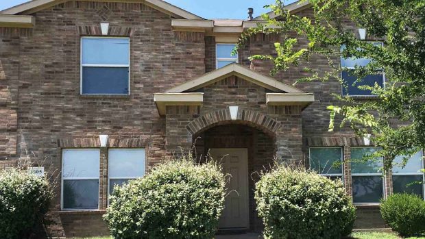 Casa del sospechoso Micah Johnson en Mesquite, Texas (Foto: Reuters)