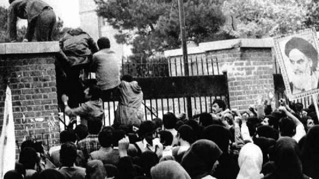 Crisis de los rehenes en Irán.