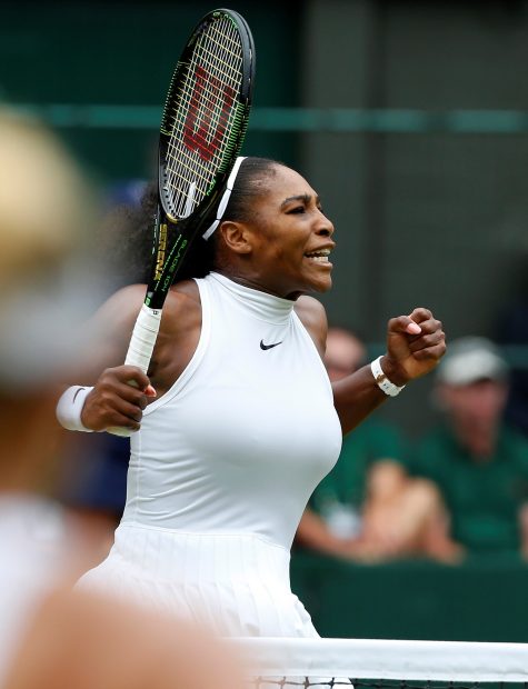 Serena Williams. (Getty Images)