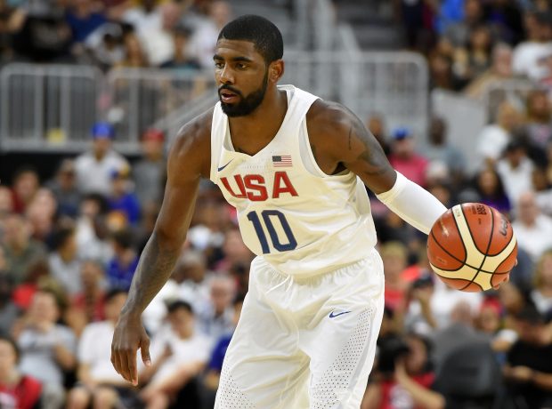 Kyrie Irving. (Getty Images)