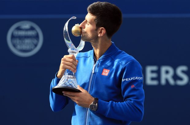 Novak Djokovic. (Getty Images)