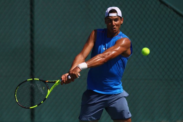 Rafa Nadal. (Getty Images)