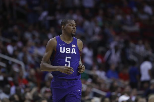 Kevin Durant. (Getty Images)