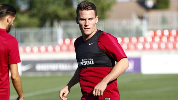 Gameiro-entrenamiento