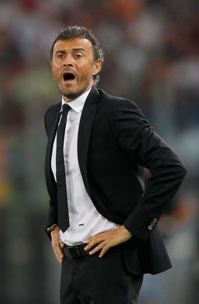 Luis Enrique. (Getty Images)