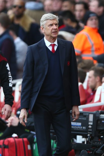 Arsène Wenger. (Getty Images)