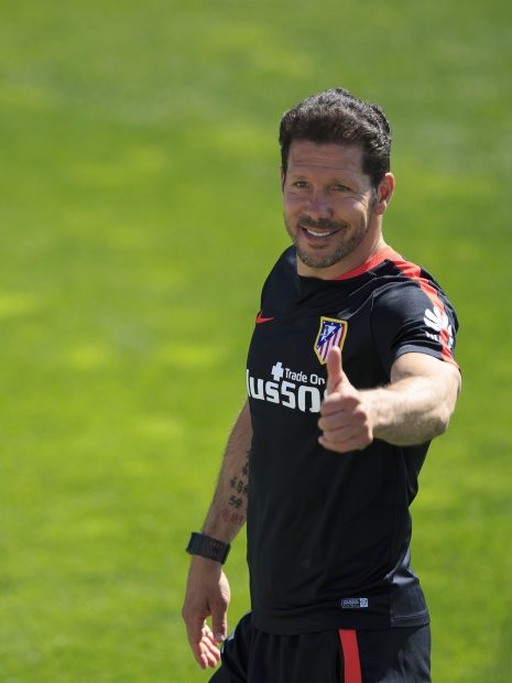 Diego Pablo Simeone. (Getty Images)