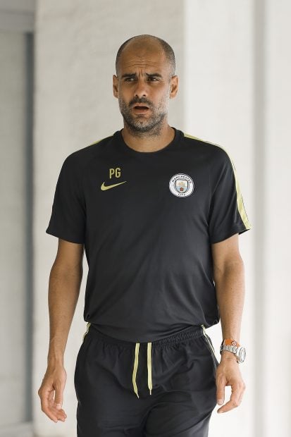 Pep Guardiola. (Getty Images)