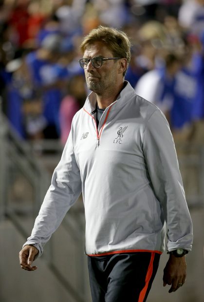 Jürgen Klopp. (Getty Images)