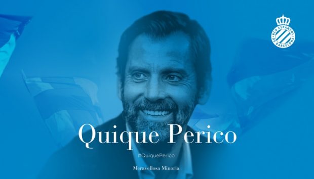 Así dio la bienvenida el Espanyol a Quique Sánchez Flores