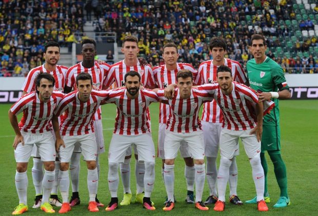 Titulares del Athletic en el amistoso ante el Borussia Dortmund