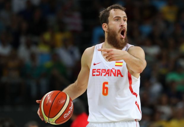 Sergio Rodríguez dirigió al equipo en la derrota ante Estados Unidos. (Getty)