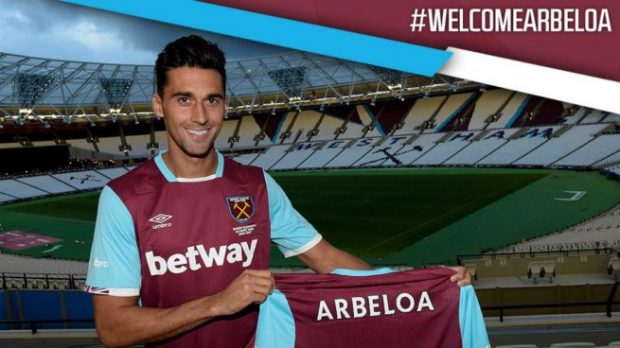 arbeloa-west-ham