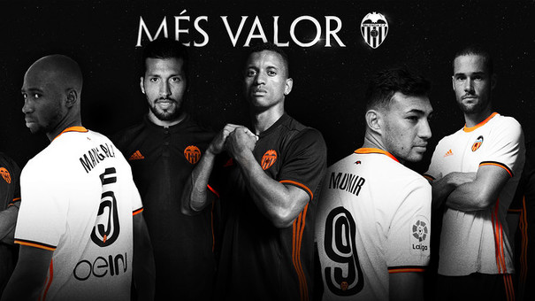 Imagen promocional del Valencia para la temporada 16/17. (valenciacf.com)