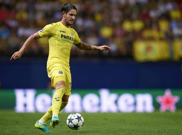 Alexandre Pato, con el Villarreal. (Getty)