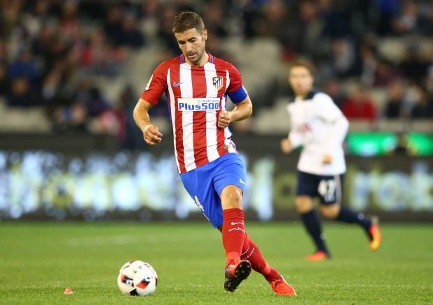 Gabi, durante un encuentro de pretemporada. (Getty)