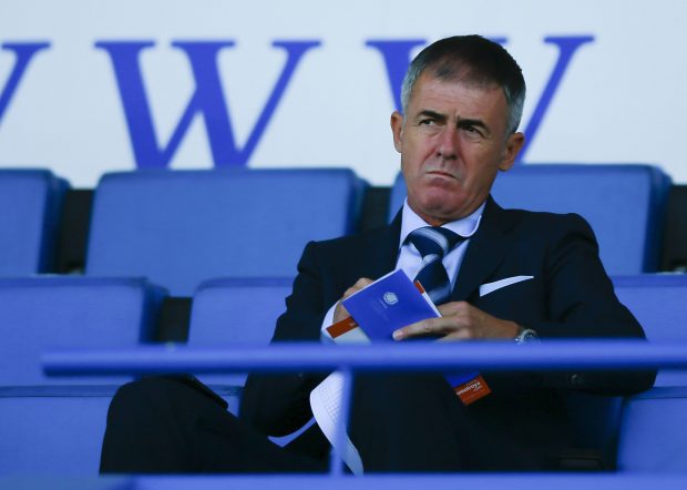 Lucas Alcaraz, nuevo entrenador del Granada. (Getty)