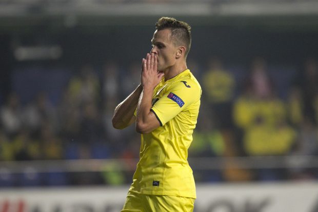 Denis Cheryshev en la derrota ante el Osmanlispor. (EFE)