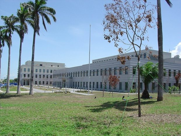 Auténtica embajada de Estados Unidos en Acra, Ghana (Foto: Departamento de Estado)