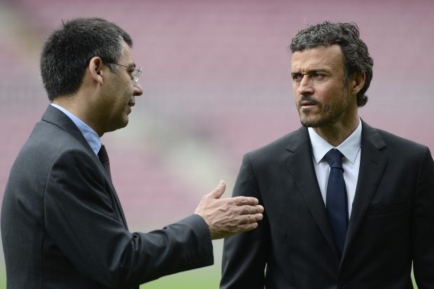 Los cinco motivos que alejan a Luis Enrique del Barcelona