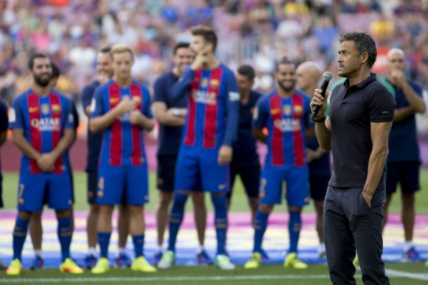 Los cinco motivos que alejan a Luis Enrique del Barcelona