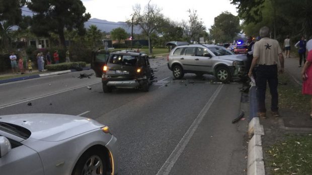 Psicosis de atentado en Marbella por un británico que atropelló a 7 jóvenes con los que se peleaba