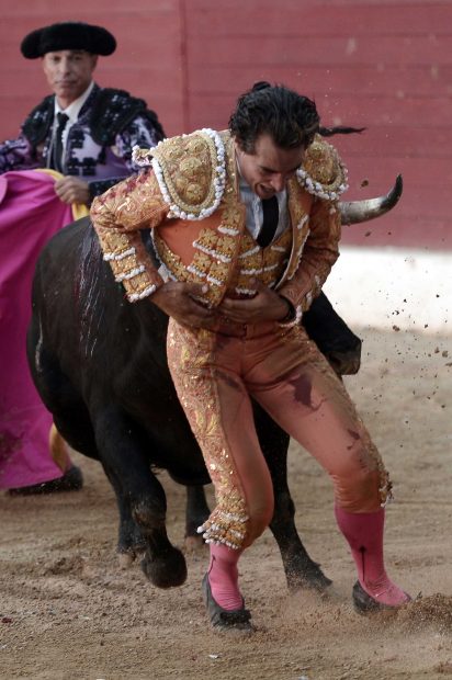 Iván Fandiño: la secuencia de una trágica cornada