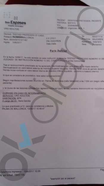 Piden 10 años de cárcel al sobrino del ‘capo’ de la mafia de Mallorca por dar una paliza a un testigo protegido