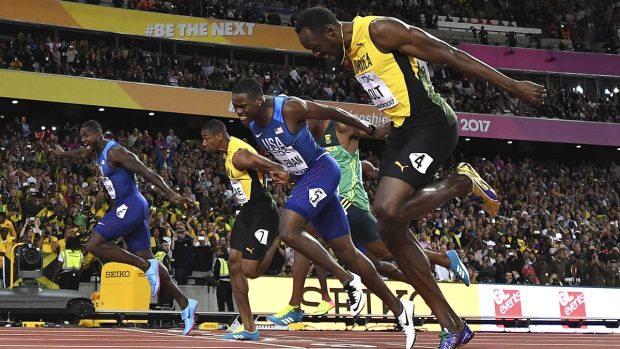 Conmoción en el atletismo: Gatlin supera a Bolt en los 100 metros lisos