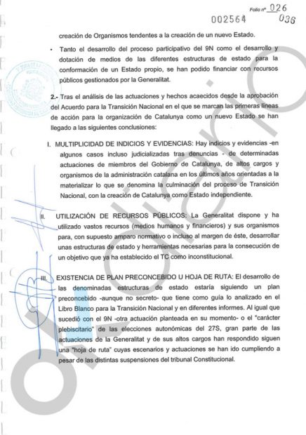 El CNI catalán fue la Stasi del 1-O: la Guardia civil constata que pinchaba teléfonos y tumbaba webs