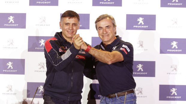 Carlos Sainz: «No sé si este será mi último Dakar, tampoco he hablado con ningún otro equipo»