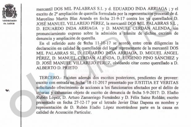 Público se inventa la acción de una juez contra OKDIARIO cuando la petición parte de Justitia et Veritas