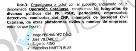 Los Mossos siguieron durante meses cada movimiento de Villarejo convencidos de que investigaba el golpe