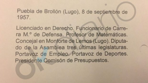 Franco es un intruso: el nº 1 del PSOE madrileño ejerció como profesor de Matemáticas con su falsa licenciatura