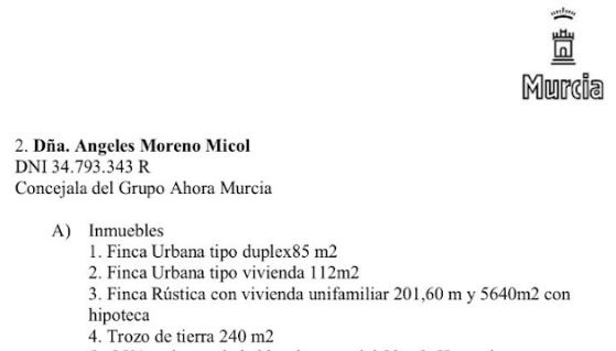 Otra mansión podemita: su nº 2 en Murcia convierte su casa en Falcon Crest tras llegar al cargo