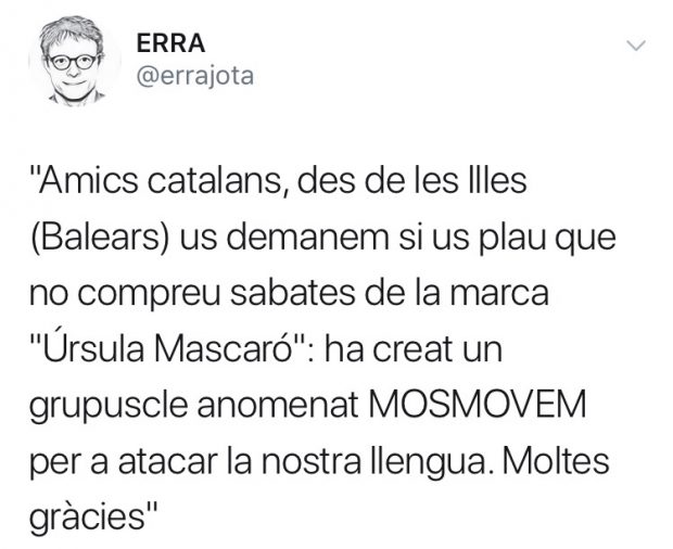 Llaman al boicot contra Úrsula Mascaró por defender que el catalán no sea requisito en la sanidad