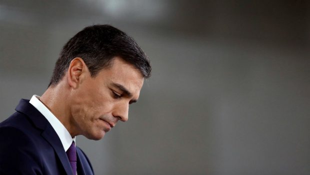 El presidente del Gobierno, Pedro Sánchez. (Foto: EFE)