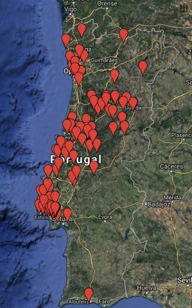 El huracán Leslie entra en la península provocando cuantiosos daños en Portugal