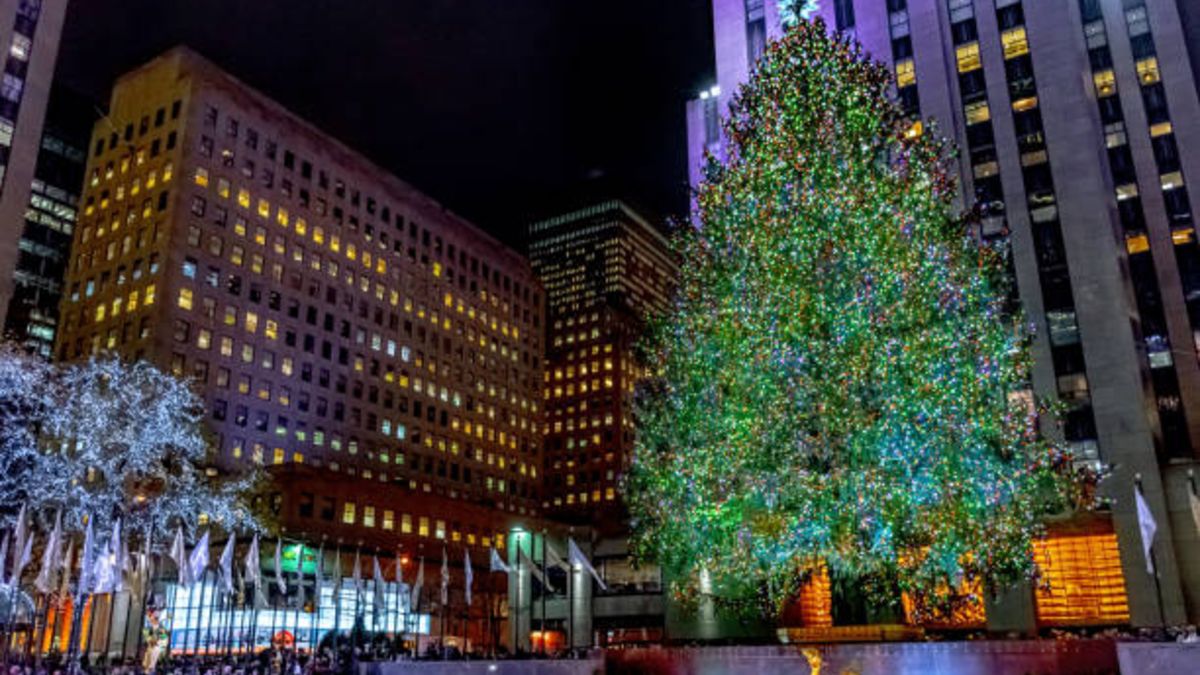 Las mejores 195 + Cuando encienden el arbol de navidad del rockefeller
